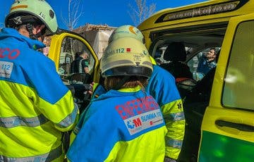 Muere un trabajador de 37 años al caer de un andamio en Madrid