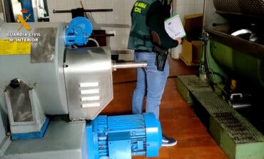 Esclarecidos los robos de 17 toneladas de aceitunas en Madrid con 21 personas implicadas 