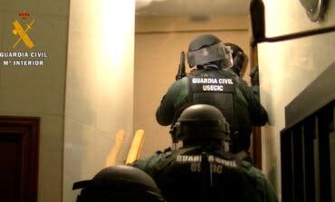 La Guardia Civil libera en Madrid a cinco mujeres víctimas de explotación sexual