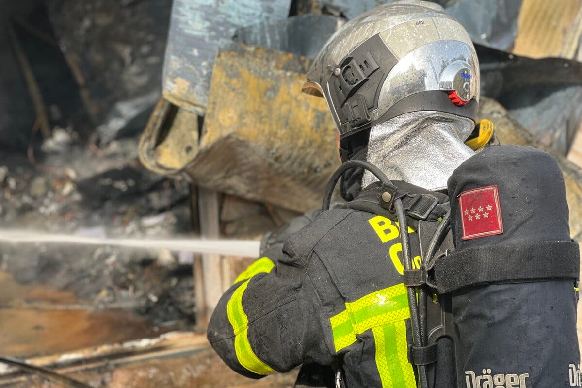 El parque de Bomberos de Alcalá de Henares, el que más salidas tuvo en 2022