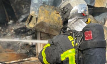 El parque de Bomberos de Alcalá de Henares, el que más salidas tuvo en 2022