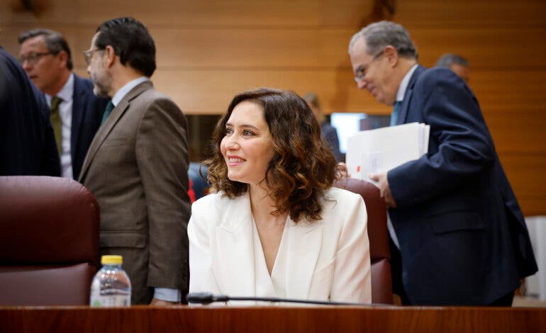 Ayuso celebra el acuerdo para desconvocar la huelga de Atención Primaria: «No tenía sentido esta situación»