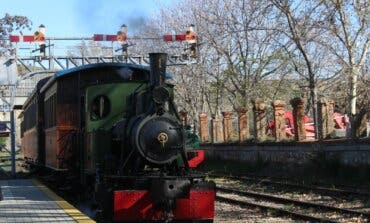 El Tren de Arganda vuelve a funcionar cada domingo hasta el 28 de mayo 