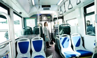 Ayuso presenta en Coslada la primera planta en la región de producción de hidrógeno verde para el transporte público