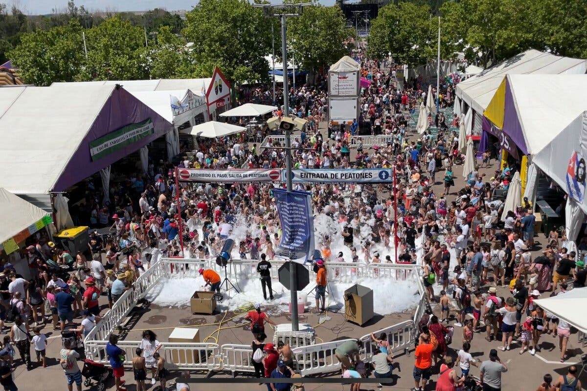 Las Fiestas de Torrejón tendrán horas sin ruido y menos decibelios como pedían las peñas