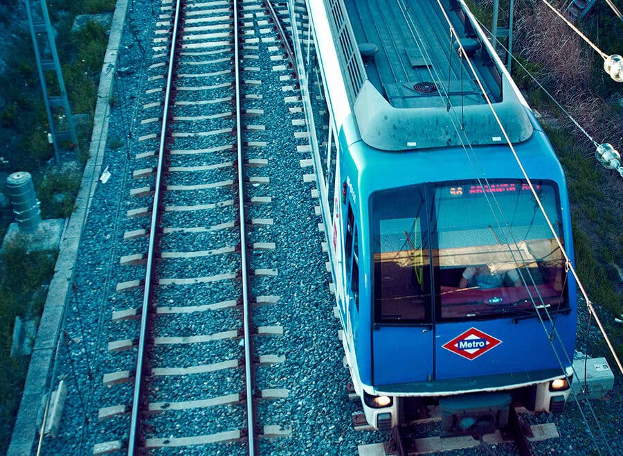 Rivas avanza en el proyecto de cubrimiento del Metro a su paso por la ciudad