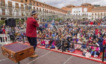 Continúa este sábado en la Plaza Mayor de Torrejón el Festival de Circo