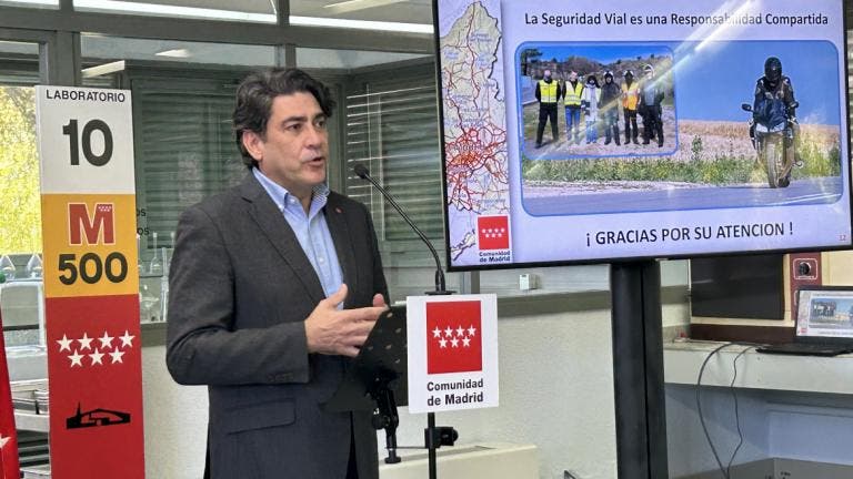 La Comunidad de Madrid activa nuevas medidas de seguridad para motoristas en las carreteras de la región