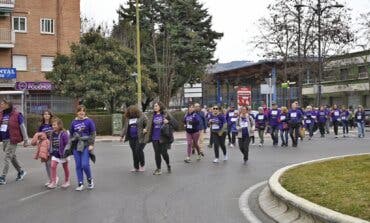 La Milla por la Igualdad recorre las calles de Alcalá de Henares con el lema «Contra la desigualdad, equidad»