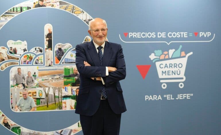 Mercadona facturó un 11% más en 2022 con la inflación reduciendo su margen y rentabilidad