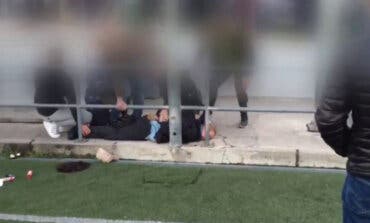 Detenida una mujer por sacar un revólver durante un partido de fútbol infantil en Alcobendas
