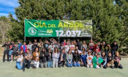 Torrejón de Ardoz planta 12.037 nuevos árboles en cuatro años y crea el Bosque de Ucrania 