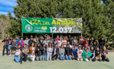 Torrejón de Ardoz planta 12.037 nuevos árboles en cuatro años y crea el Bosque de Ucrania 