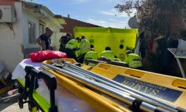 Muere un hombre y cinco personas resultan heridas en un incendio en la Cañada Real