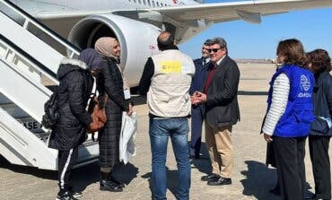 Llegan a Torrejón 89 refugiados sirios afectados por el terremoto