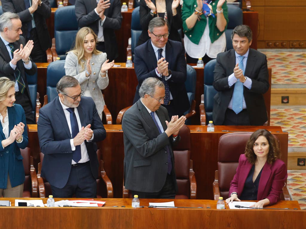 Ayuso cierra la legislatura aprobando una nueva bajada de impuestos en Madrid 