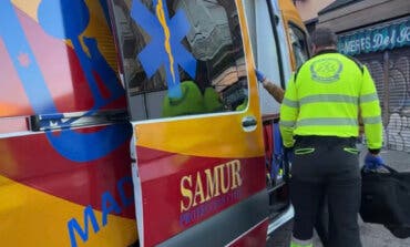 Apuñalado un joven de 18 años en el Metro de Usera