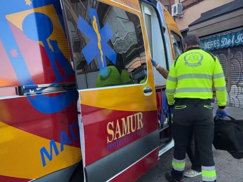 Apuñalado un joven de 18 años en el Metro de Usera