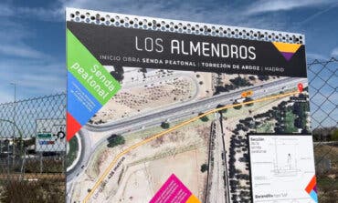Una senda peatonal comunicará el polígono Los Almendros y el casco urbano de Torrejón de Ardoz