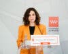 Ayuso da la «enhorabuena» a Vox por «sacar a hombros» a Sánchez del Congreso tras la fracasada moción de censura