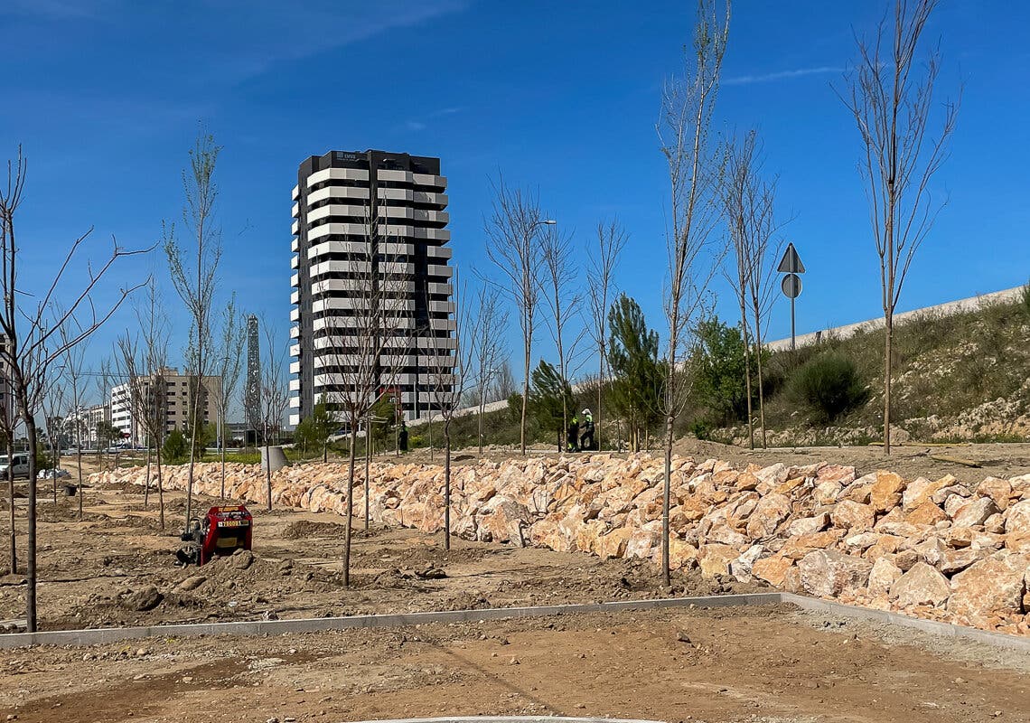 Torrejón de Ardoz estrena tres nuevos parques