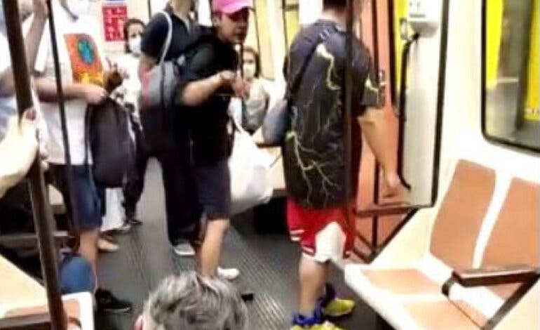 Condenado a cuatro años de cárcel y a su expulsión de España el joven que agredió a un sanitario en el Metro de Madrid