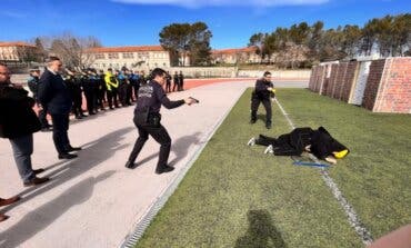 Policías locales de Coslada, Torrejón, Rivas y Mejorada reciben formación en reyertas