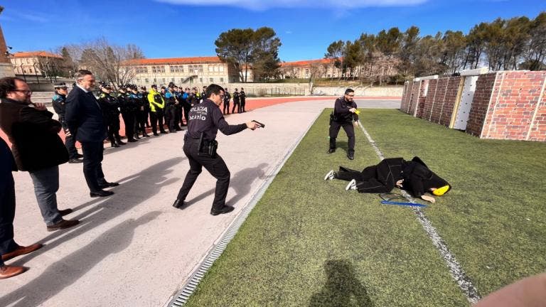 Policías locales de Coslada, Torrejón, Rivas y Mejorada reciben formación en reyertas