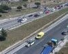 Un motorista, herido grave tras chocar contra un coche en la A-5