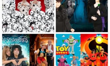 Más de 80 ancianos y trabajadores de una residencia de Alcalá de Henares protagonizan un calendario solidario disfrazados de personajes de Disney