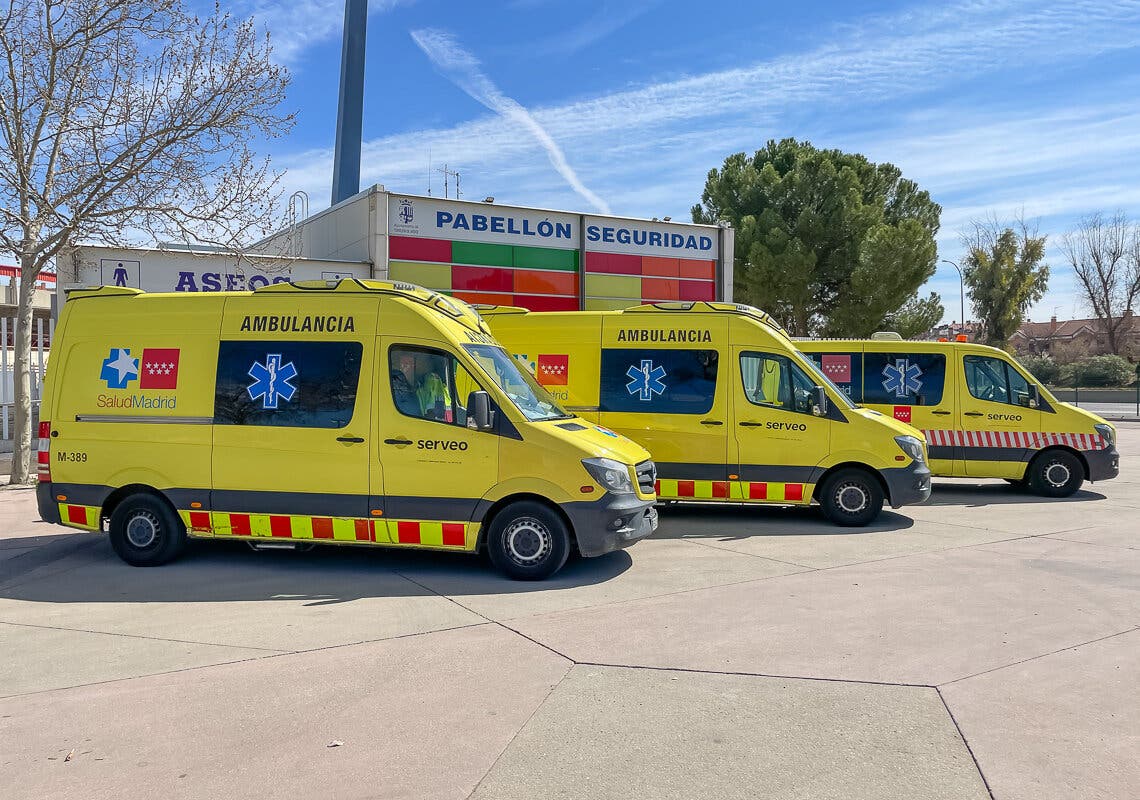 Torrejón de Ardoz vuelve a ser la sede de las ambulancias del SUMMA en el Corredor del Henares