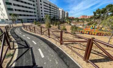 Torrejón de Ardoz completa el Anillo Ciclista-Carril Bici que rodea la ciudad 