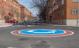 Torrejón de Ardoz construye seis nuevas rotondas y continúa renovando aceras en distintos barrios de la ciudad 