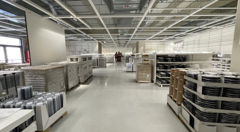 Así es el IKEA de Torrejón de Ardoz que abrirá sus puertas el próximo 26 de abril