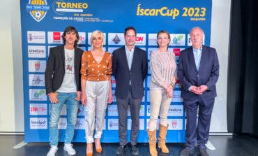 Vicente del Bosque y Ana María Aldón presentan la ÍscarCup de Torrejón de Ardoz  