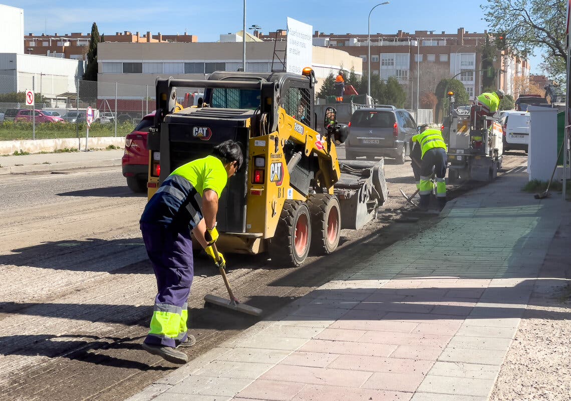 La mayor Operación Asfalto de Torrejon de Ardoz llega a otras 19 calles 