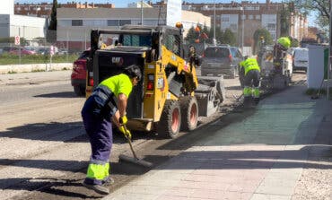 La mayor Operación Asfalto de Torrejon de Ardoz llega a otras 19 calles 