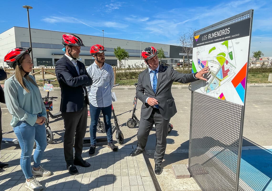 Torrejón de Ardoz: El polígono Los Almendros espera la llegada de nuevas empresas tras finalizar las obras de urbanización