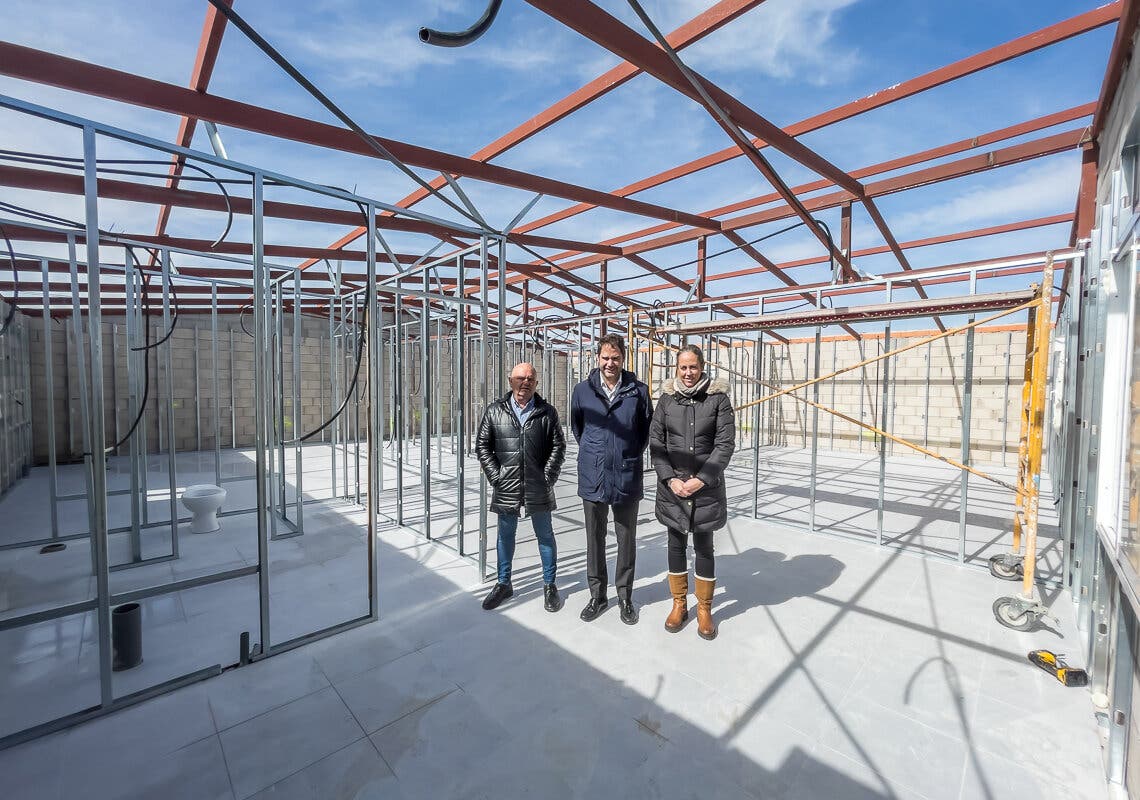 Torrejón de Ardoz amplía las instalaciones del Centro de Protección Animal 