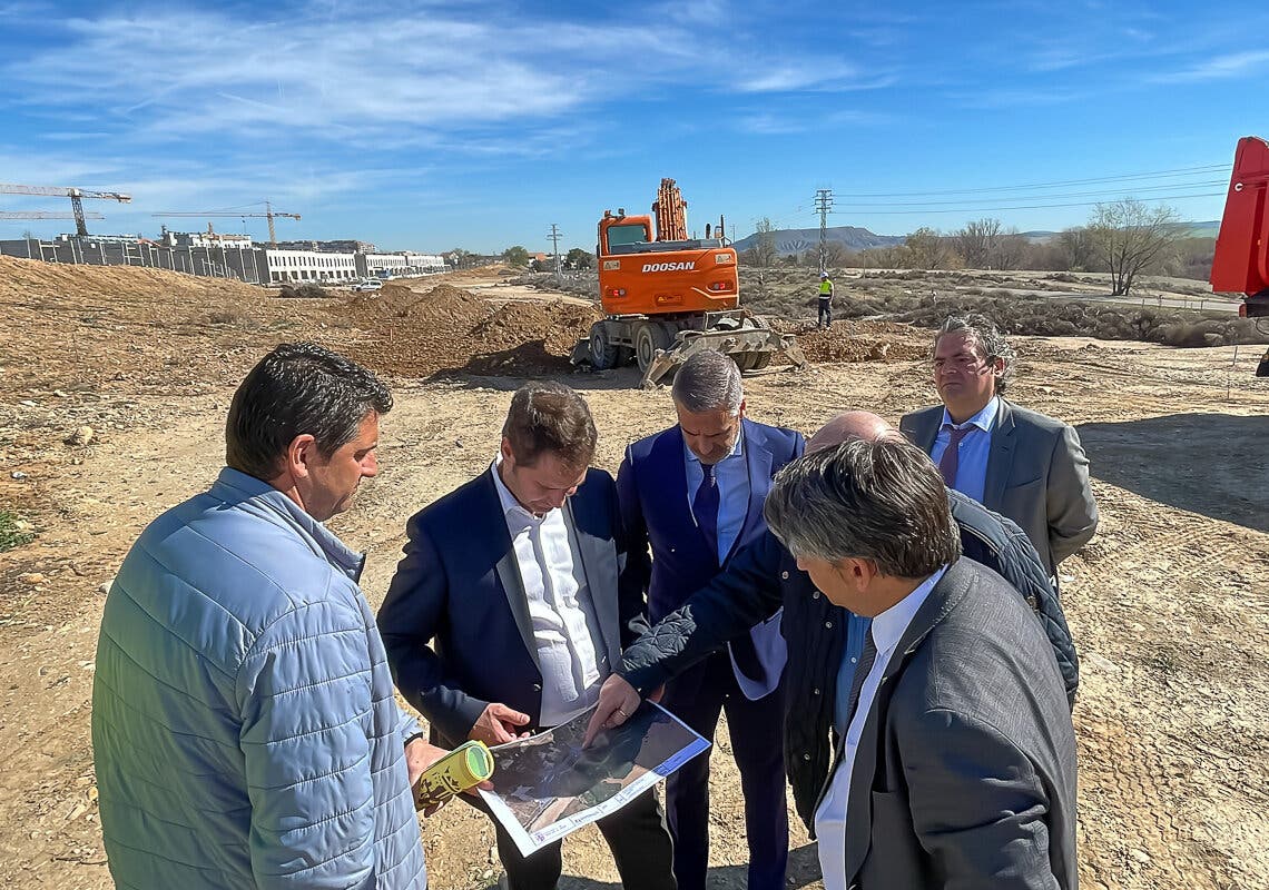 Torrejón de Ardoz avanza para completar la Ronda Sur con las obras de la segunda fase 