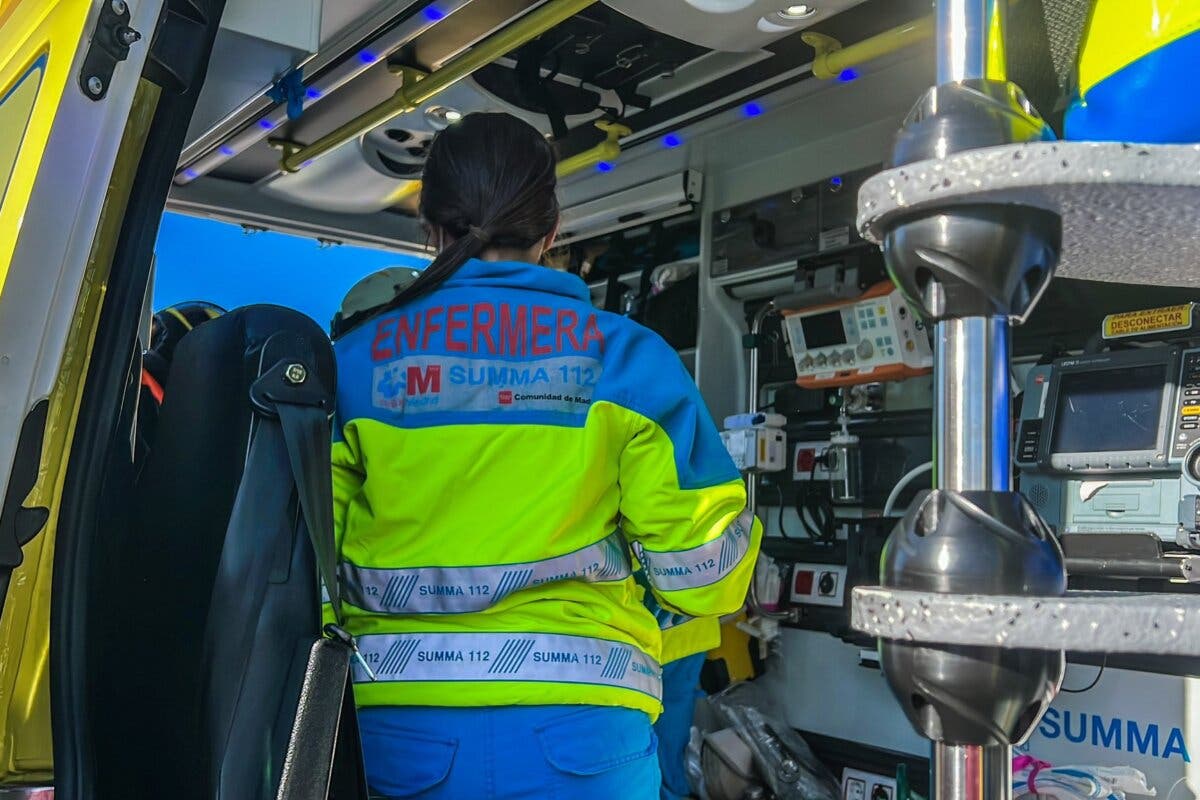 Un motorista muerto y tres heridos graves este fin de semana en Madrid