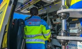 Un motorista muerto y tres heridos graves este fin de semana en Madrid