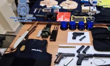 Cae en Madrid una banda que robaba en viviendas y torturaba a sus moradores