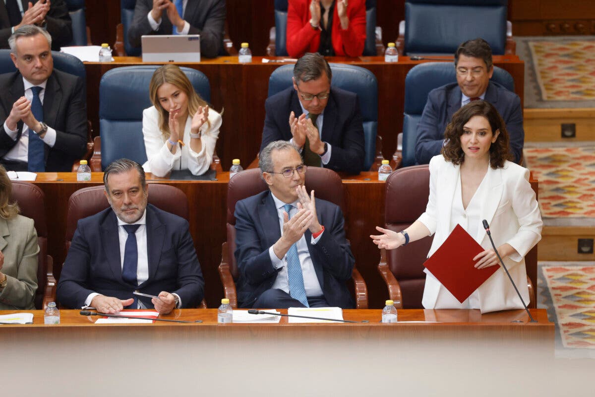 Ayuso anuncia que las indemnizaciones a afectados por Metro en San Fernando podrán aumentar entre 10.000 y 63.000 euros 