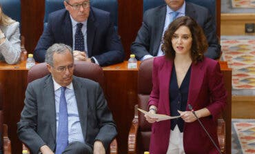 Ayuso rompe definitivamente con Vox: «Cada uno que siga su camino»