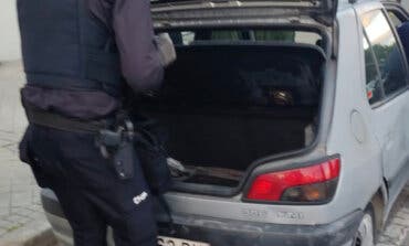 Vigilantes del Centro de Transportes de Coslada logran la detención de unos ladrones de cobre