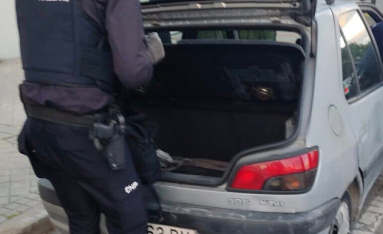 Vigilantes del Centro de Transportes de Coslada logran la detención de unos ladrones de cobre