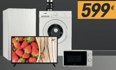 Electro Depot: «Los electrodomésticos para tu hogar por menos de 599 euros»