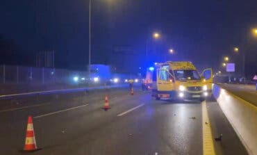 Muere un hombre en un accidente de tráfico en la A-4, a la altura de Valdemoro