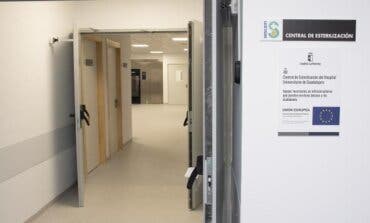 El Hospital de Guadalajara incorpora una moderna central de esterilización en el edificio de ampliación